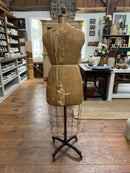 Vintage JR Bauman Normal Model Dress Form