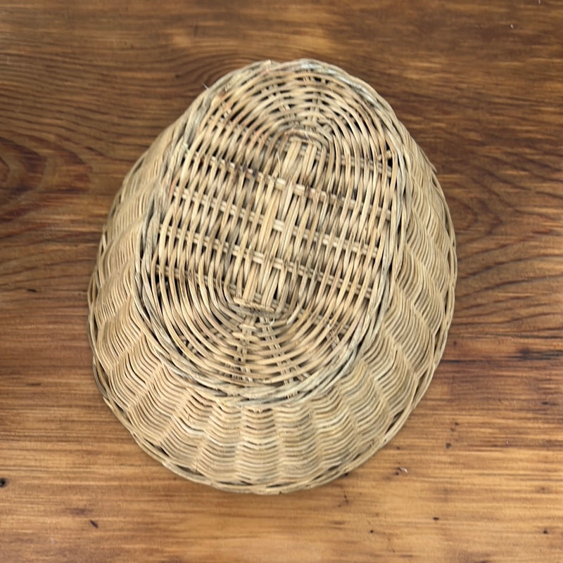 Vintage Oval Basket