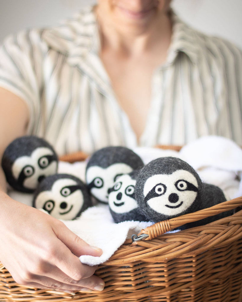 Sloth Squad Eco Wool Dryer Ball