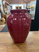 Antique Old Pot Shop Norwalk CT Mauve 8.5” Vase/Jar