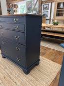 Antique Five Drawer Dresser