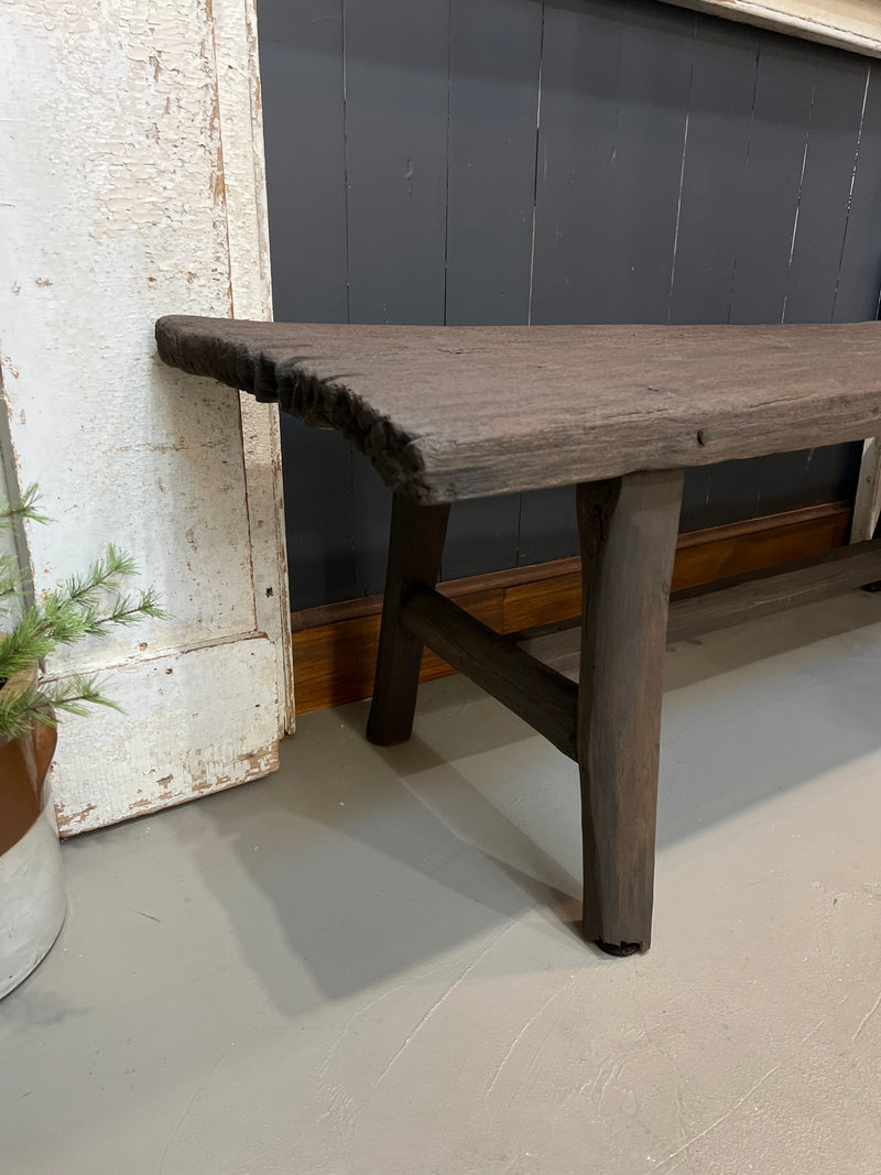 Rustic Reclaimed  Handmade Bench