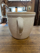Vintage Stoneware Crock with Handle