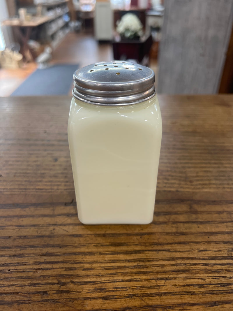 Vintage 1930’s McKee Custard Glass Sugar Shaker