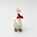 Playful Animal Cherry Brooch: Scarf Bear / One Size