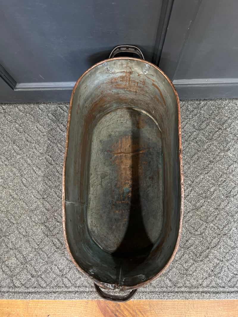 Antique Copper Boiler