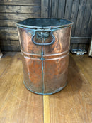 Antique Copper Boiler