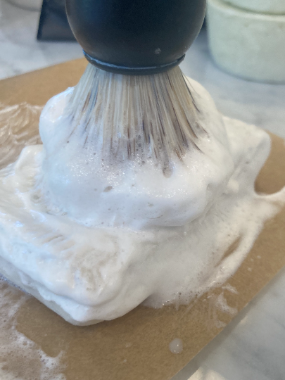207 Vintage Shave Soap | Natural Shave Soap Puck Refill