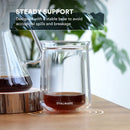 Tasting Glass, Double Wall Borosilicate, 12oz Set of 2