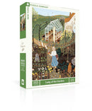 Lady of the Garden - 750 Piece Spring Jigsaw Puzzle