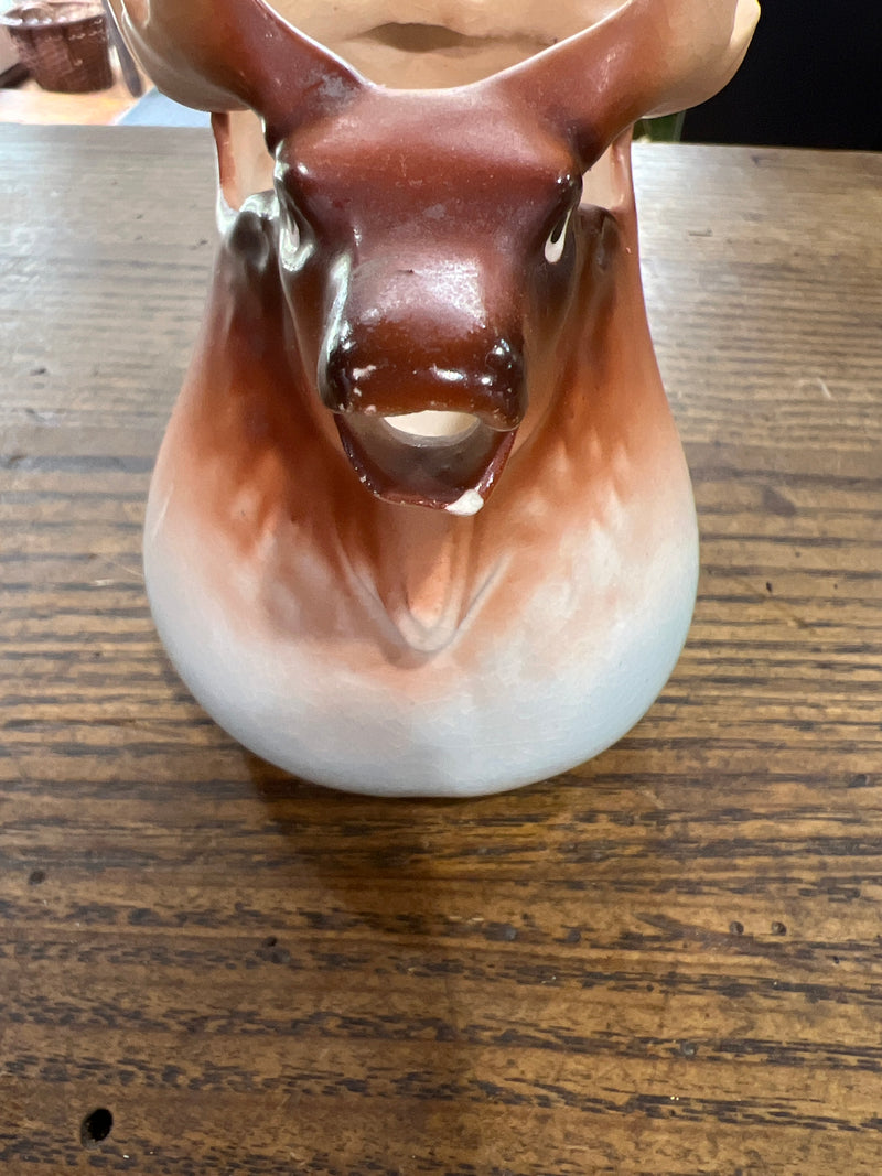 Vintage Moose Creamer