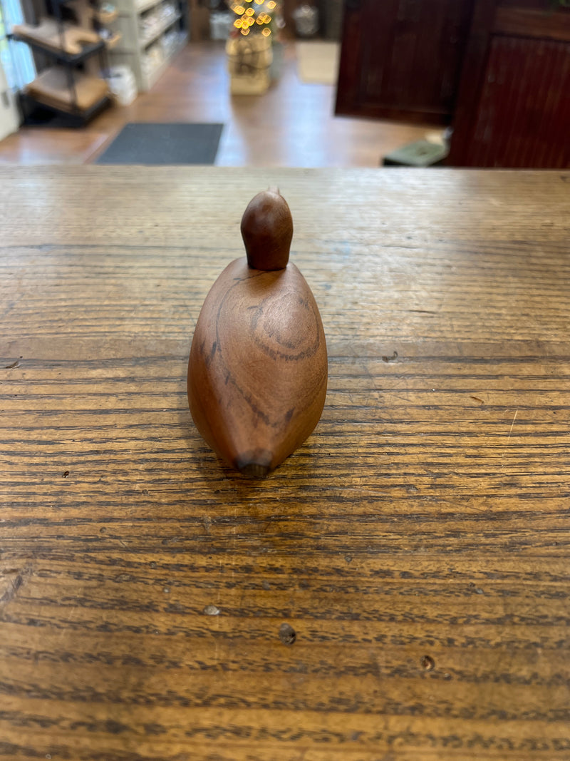 Vintage Wooden Small Duck