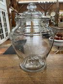 Antique Mutual Biscuit Co. New York Countertop Display Jar