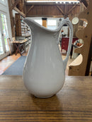 Vintage Thomas Hughes Ironstone Water Pitcher