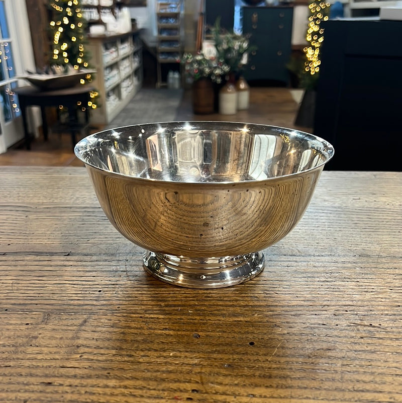 Vintage Silver-Plate Bowl