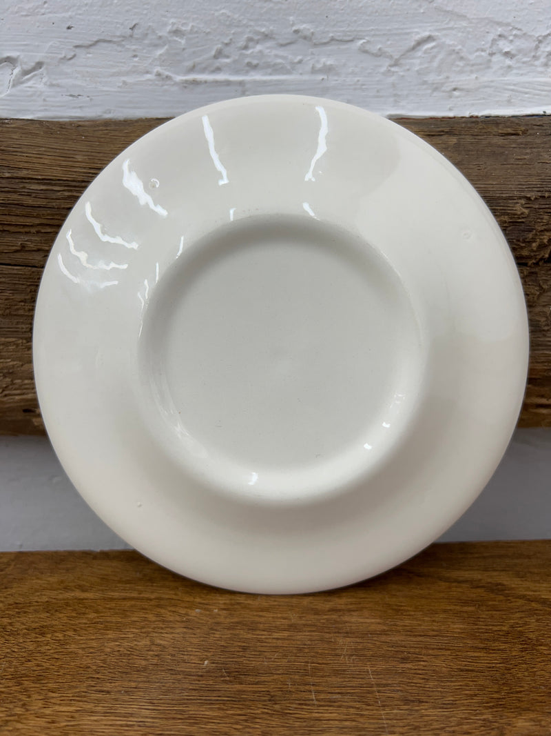 Vintage Royal Memory Lane Pink Bread Plate