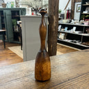 Vintage Primitive Wooden 10” Masher