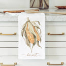 Harvest Tea Towel: White