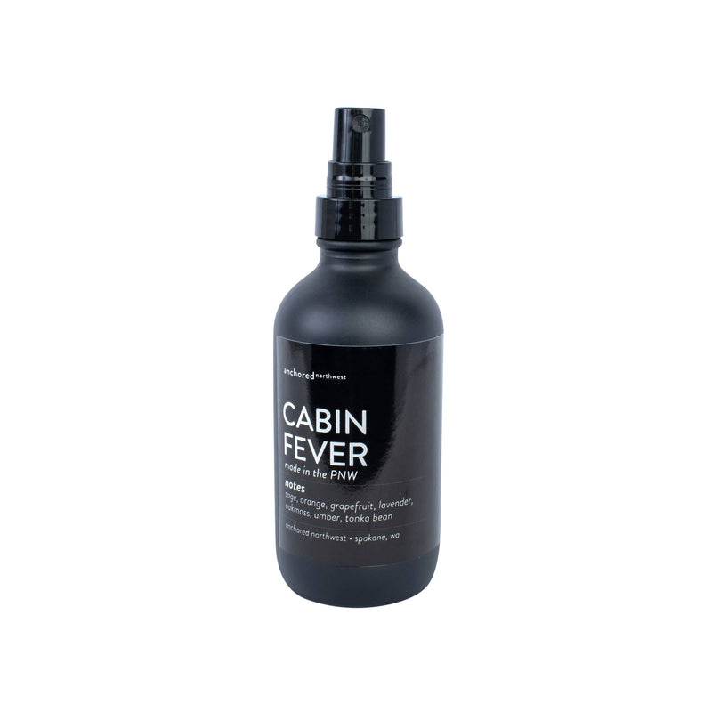 Cabin Fever Room & Linen Spray: 4oz