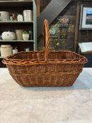 Vintage Gathering Basket