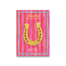Horseshoe Iron-On Patch | Lucky Embroidered Patch