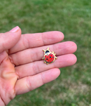 Red Ladybug Pin