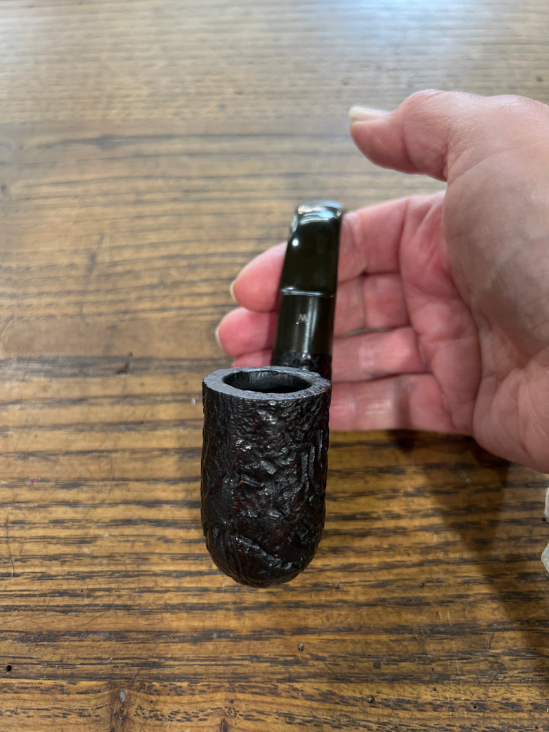 Vintage Sasieni 80S Windsor Oom Paul Estate Smoking Pipe