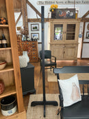 Vintage Wooden Coat Rack