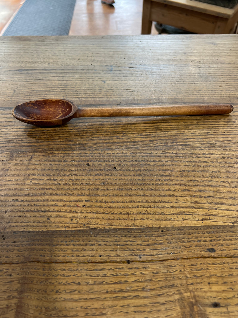 Vintage Wooden 14” Spoon