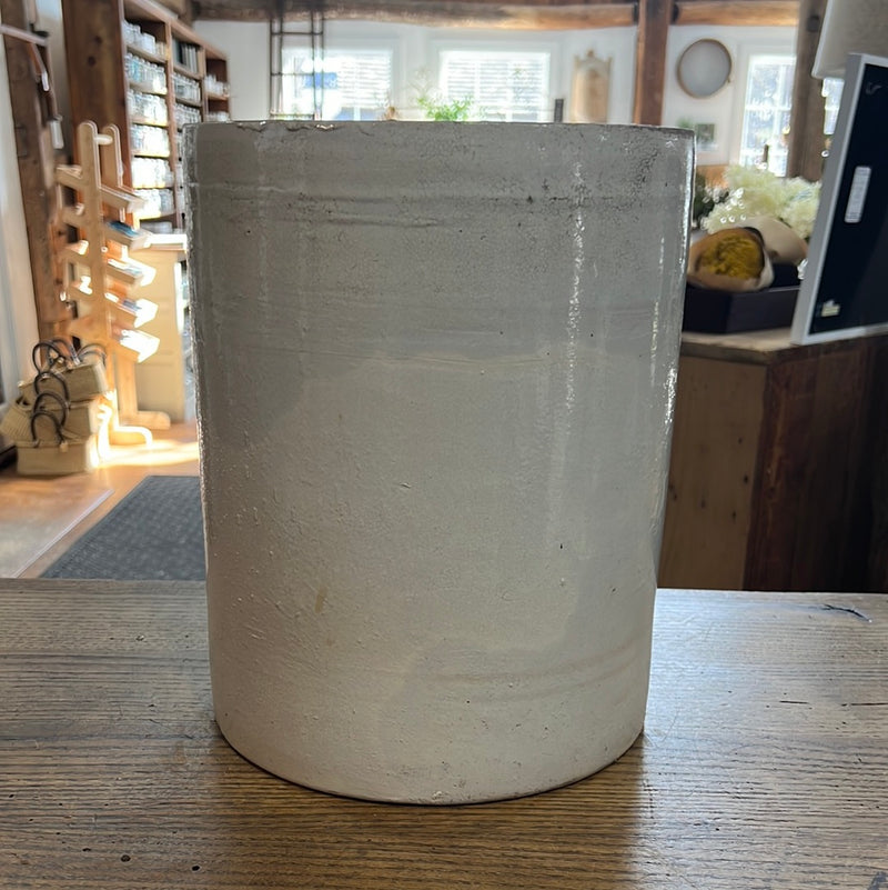 Vintage Five Gallon Stoneware Crock