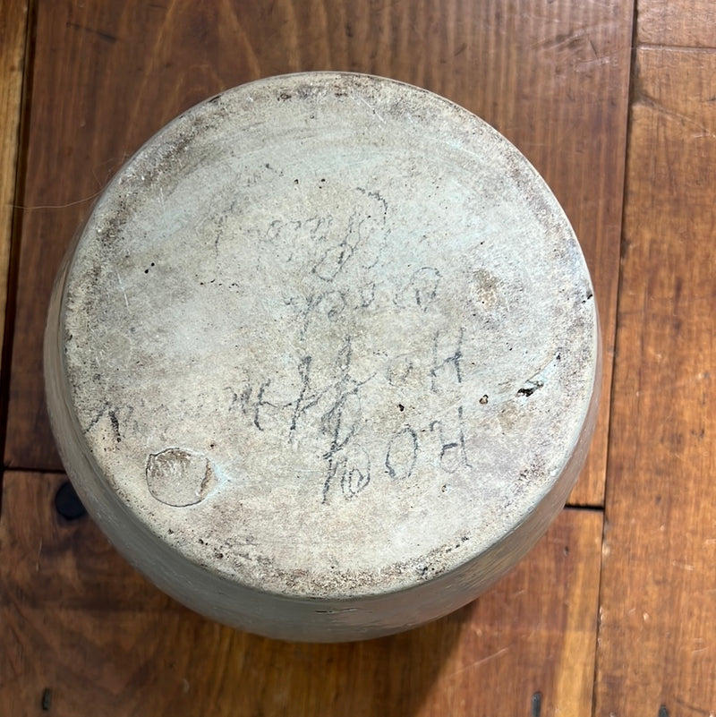 Vintage Stoneware Flared Crock