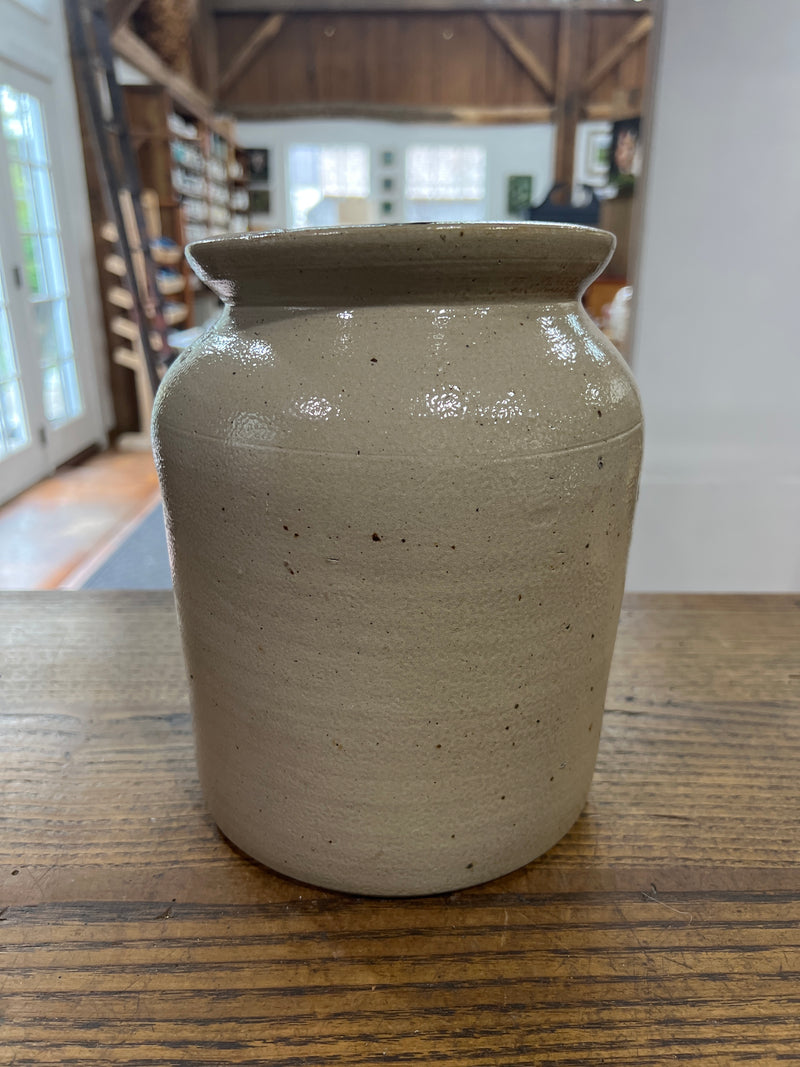 Antique Salt Glazed Stoneware Crock/Jar