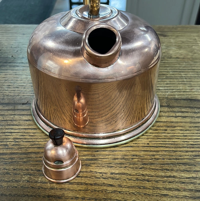 Vintage Copper Kettle Made in Portugal