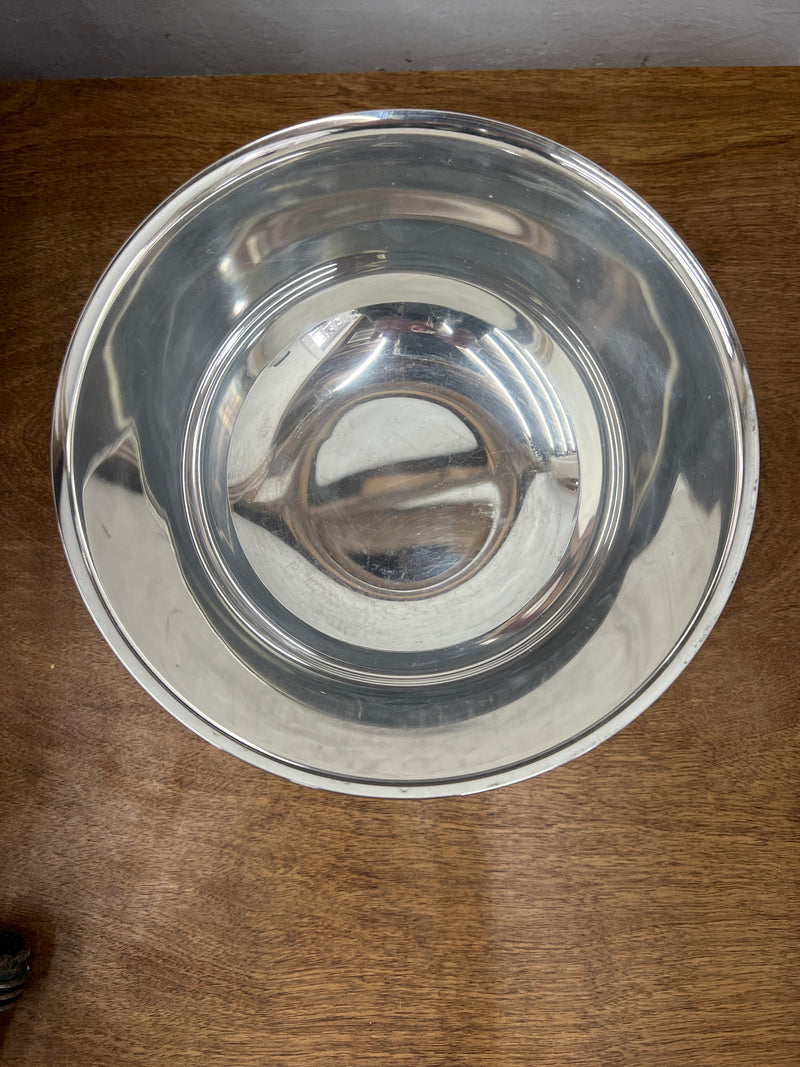 Vintage Silver-Plate 8” Bowl