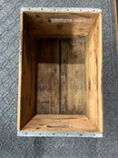 Vintage Canada Dry Ginger Ale Wooden Soda Pop Crate