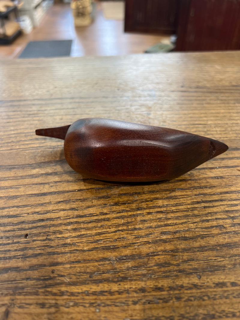 Vintage Wooden Small Duck