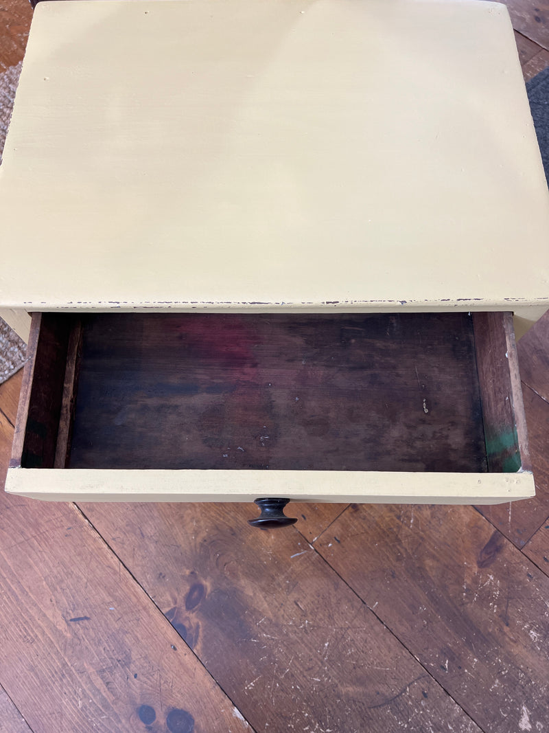 Antique One Drawer Table