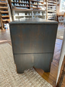 Antique Painted Pine Trunk