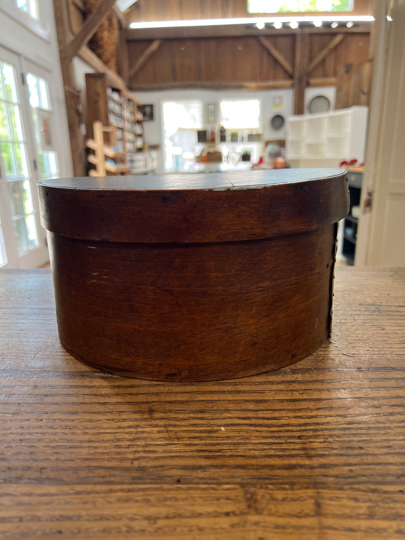 Vintage Round Pantry Box