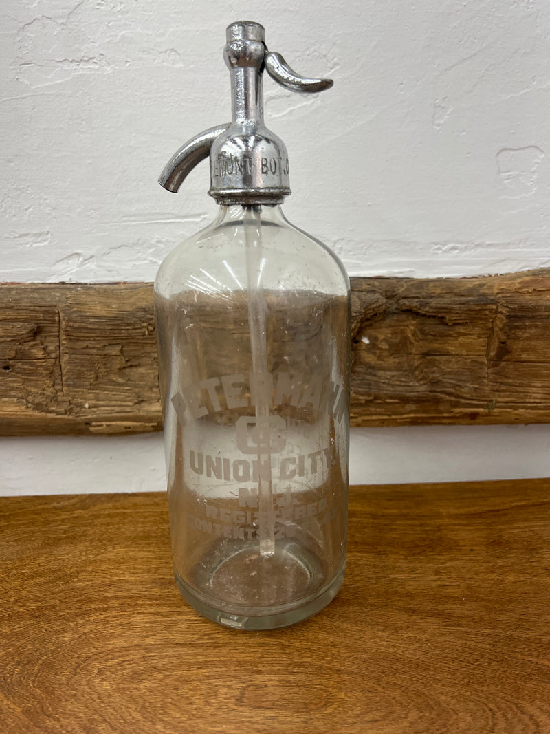 Vintage Seltzer Bottle