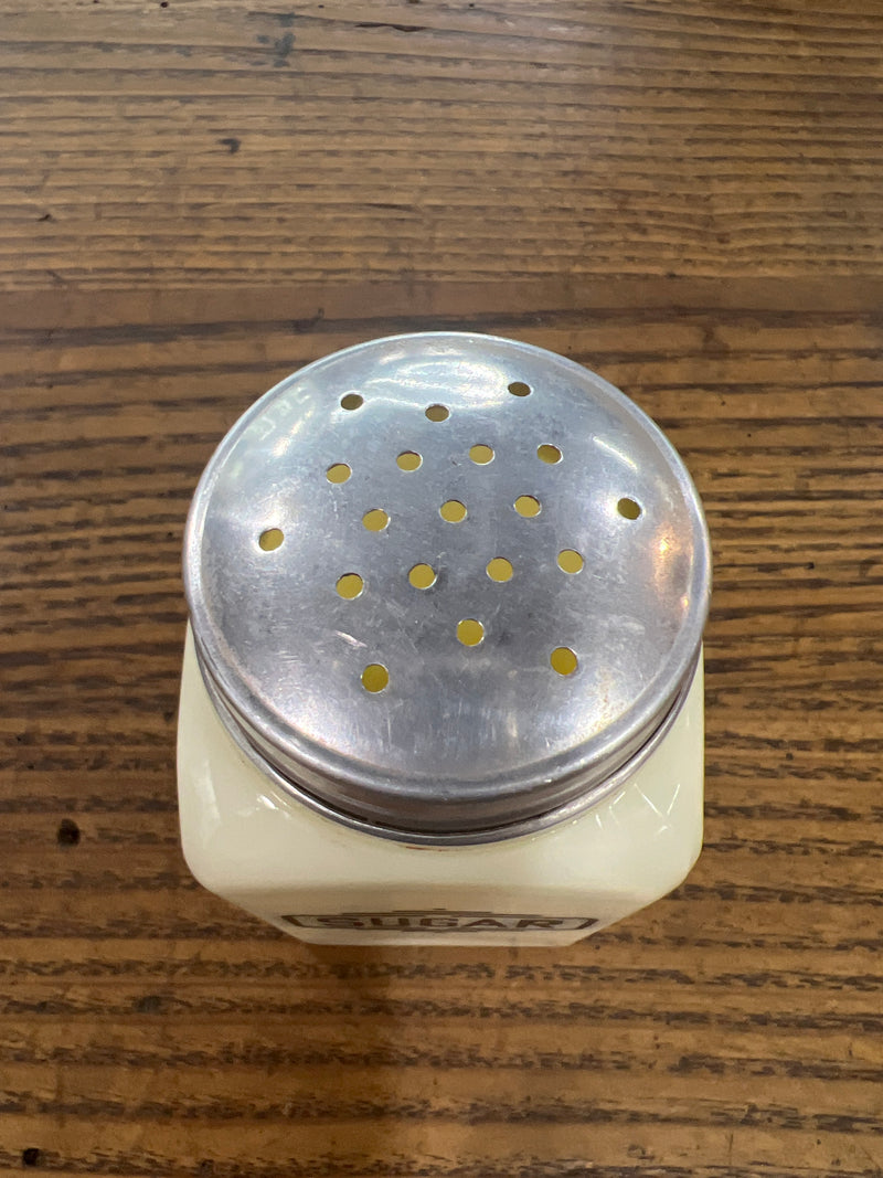 Vintage 1930’s McKee Custard Glass Sugar Shaker
