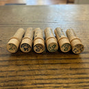 Vintage Boyes Advertising Sewing Machine Needle Wooden Case Holder