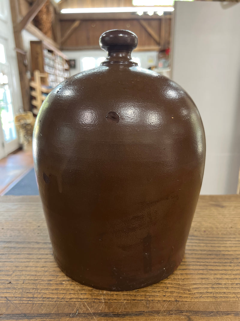 Vintage Stoneware Chicken Waterer