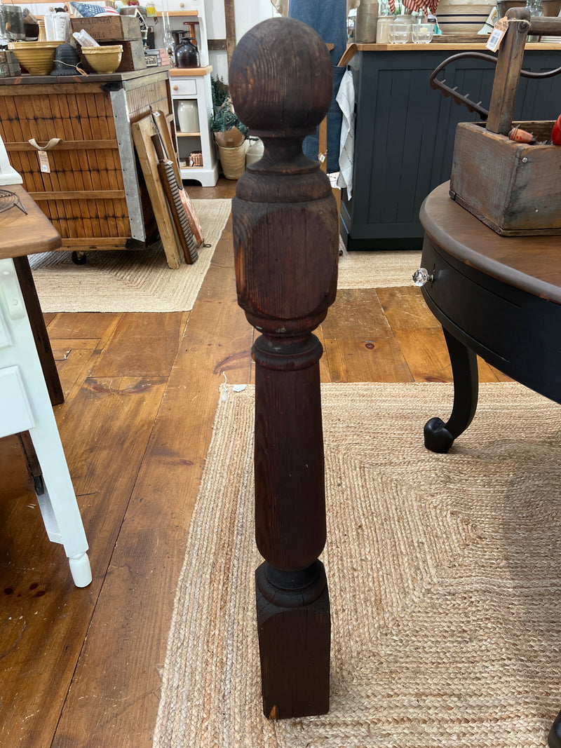 Antique Newel Post