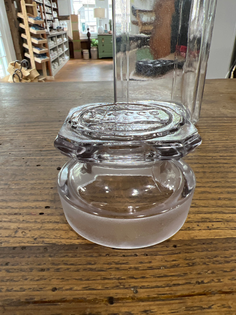 Antique Necco Sweets Co. Apothecary Store Candy Jar with Lid