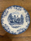 Vintage Johnson Bros. Coaching Scene