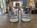 Masters Golf Tournament Double Old Fashion Glasses Augusta National Set of 2