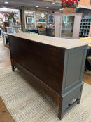 Antique Oak Sideboard/Server