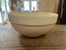 Vintage 10” 3 QT Stoneware Mixing Bowl