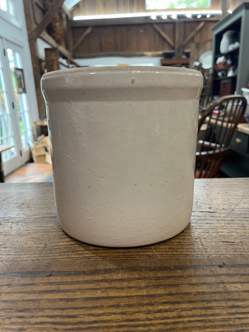 Vintage One Gallon Stoneware Crock